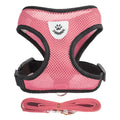 Adjustable Reflective Pet Harness with Leash