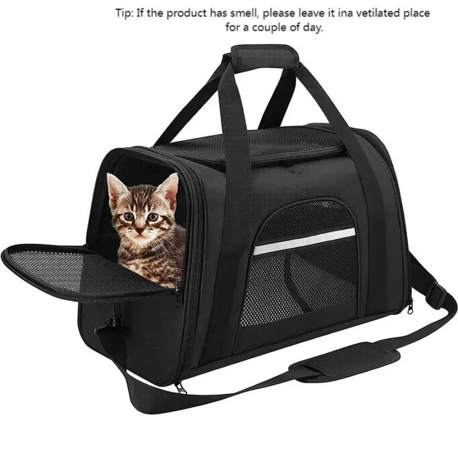 Pet Carrier Bag Airline Approved – Comfort & Safety for Every Trip ✈️