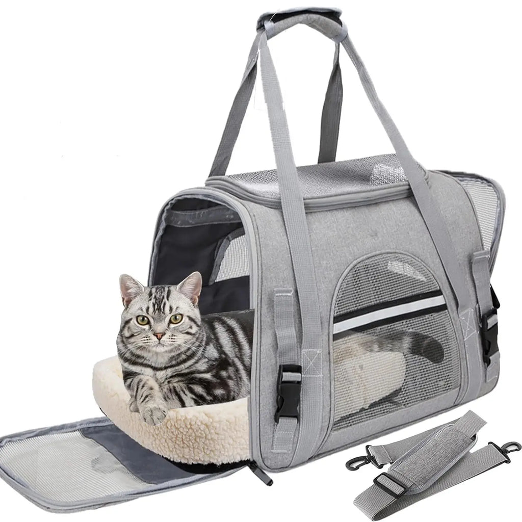 Pet Carrier Bag Airline Approved – Comfort & Safety for Every Trip ✈️