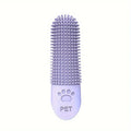 Soft Silicone Dog Toothbrush – Escova Dental de Silicone 360° para Pets