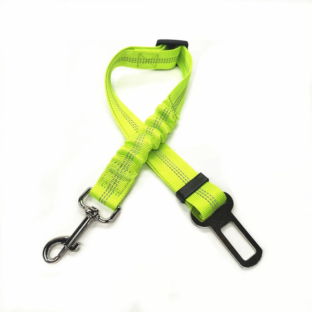 Adjustable Pet Car Seat Belt for Dogs & Cats