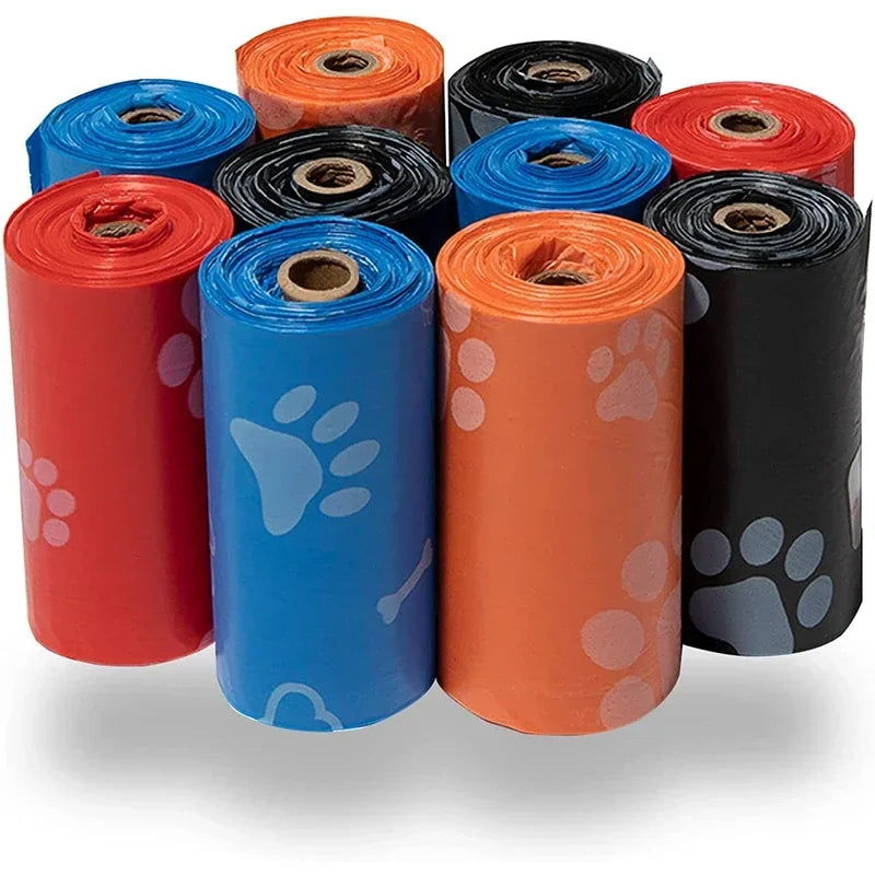 120 Rolls of Dog Poop Bags.