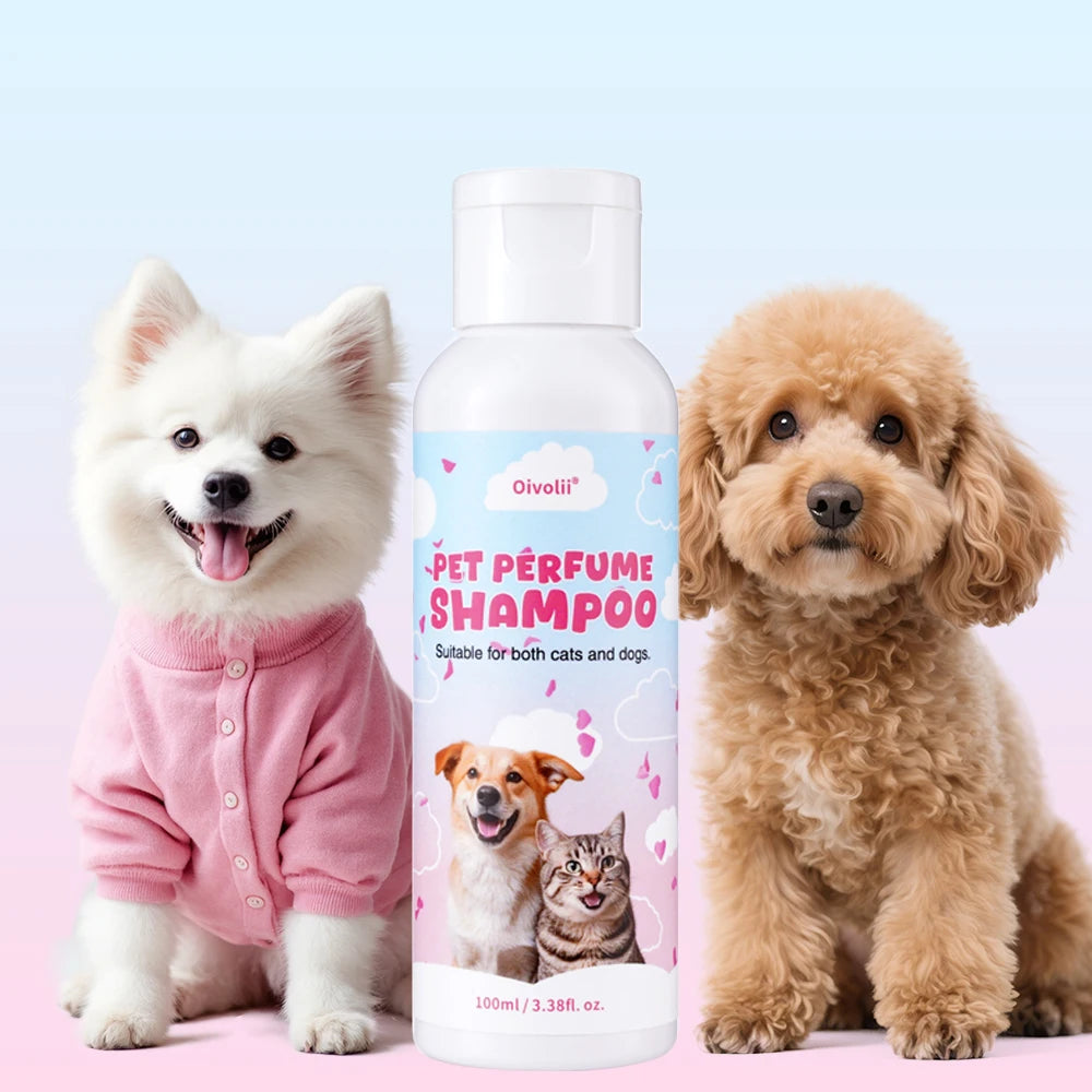 Coconut Scent Dog Shampoo – Deep Cleansing & Long-Lasting Freshness