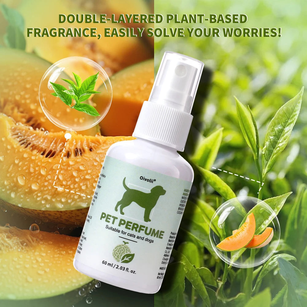 Pet Deodorizing Spray – Long Lasting Freshness for Dogs & Cats