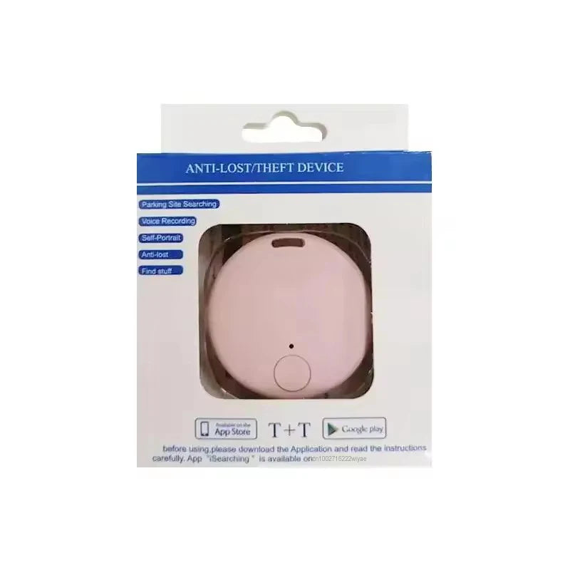 Smart GPS Tracker Bluetooth 5.0 – Mini Anti-Lost Locator Device