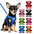 Adjustable Reflective Pet Harness with Leash