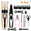 Professional Pet Grooming Clipper – Low Noise & High Precision