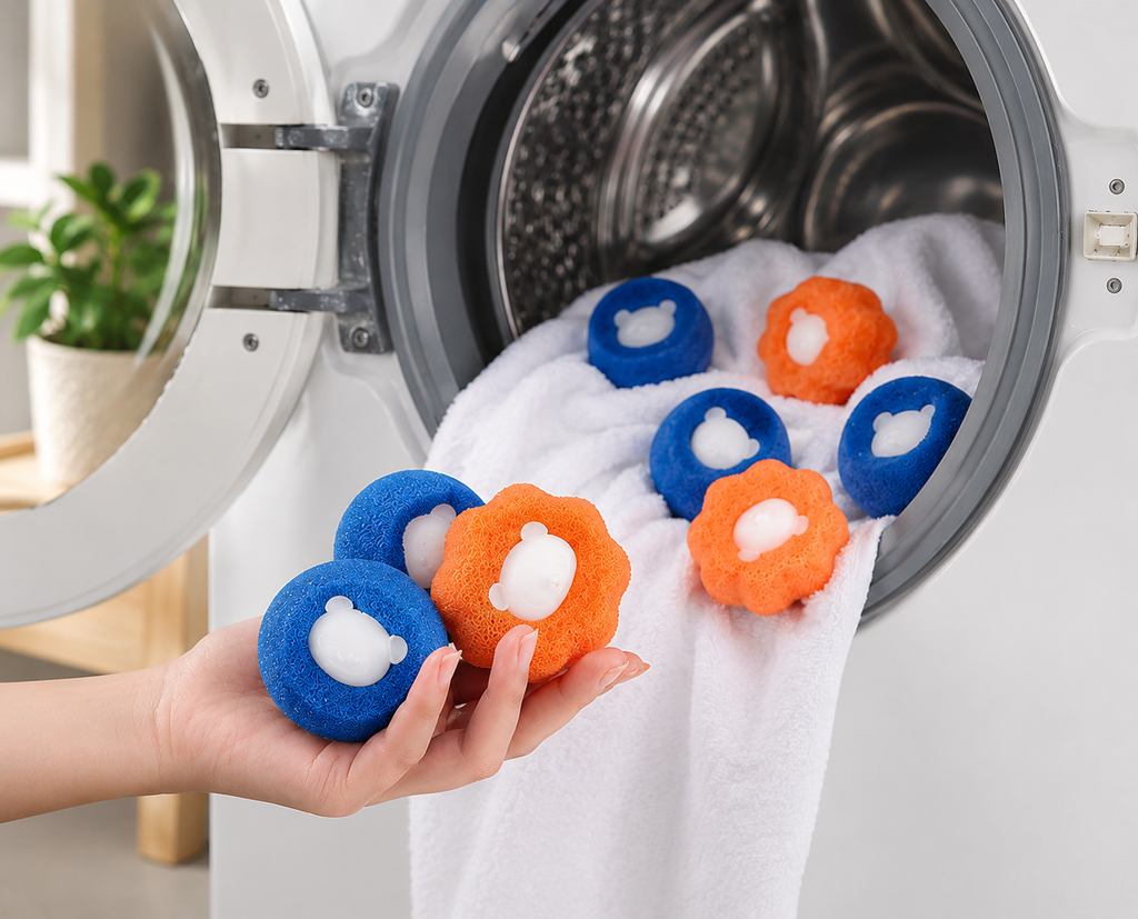 Reusable Pet Hair Remover Laundry Balls