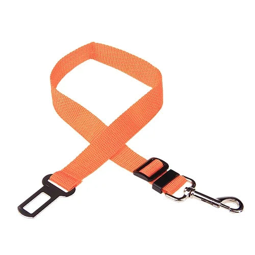 Adjustable Pet Car Seat Belt for Dogs & Cats