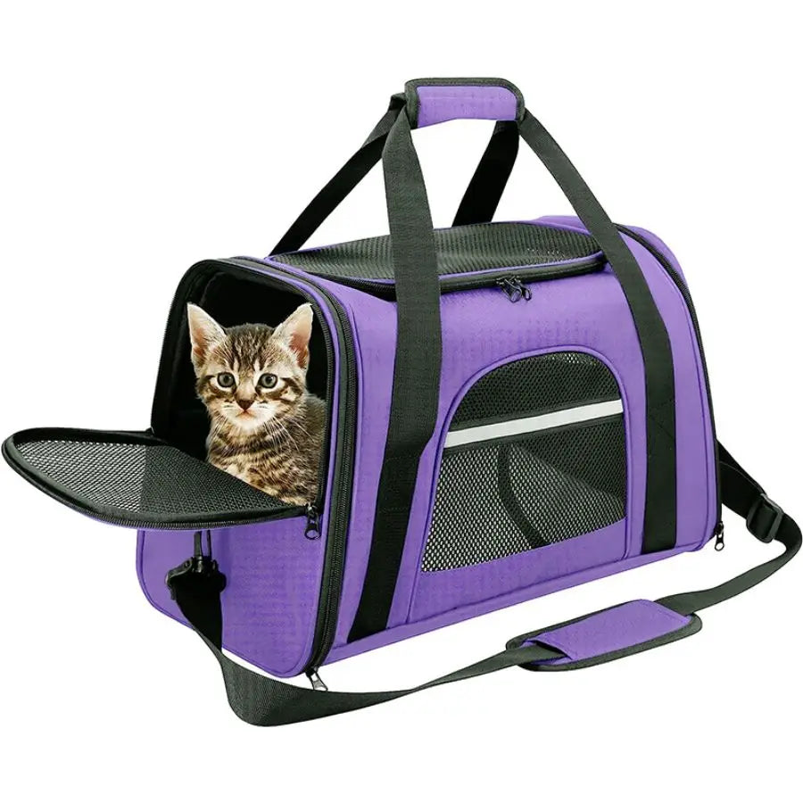 Pet Carrier Bag Airline Approved – Comfort & Safety for Every Trip ✈️