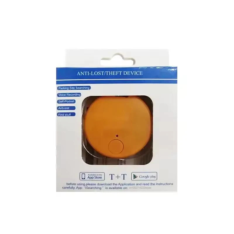 Smart GPS Tracker Bluetooth 5.0 – Mini Anti-Lost Locator Device