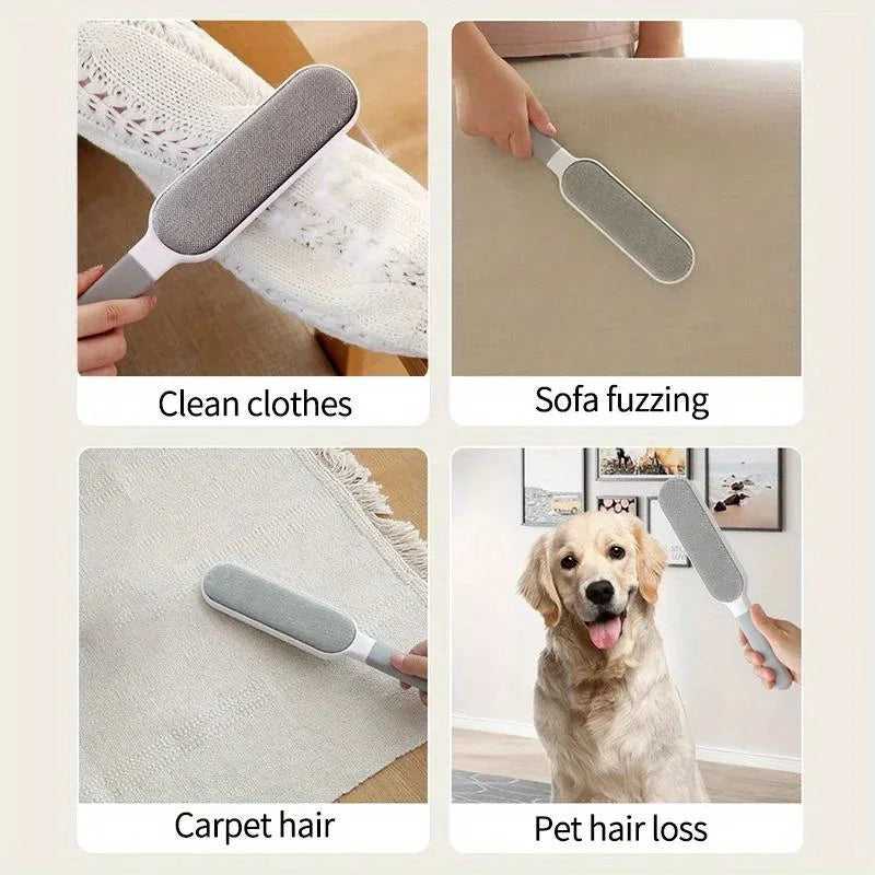 Removedor de Pelos Reutilizável para Pets