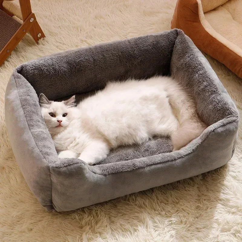 Pet Sofa Bed – Cozy Comfort for Cats & Small Dogs