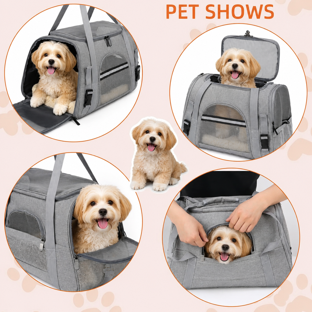 Pet Carrier Bag Airline Approved – Comfort & Safety for Every Trip ✈️
