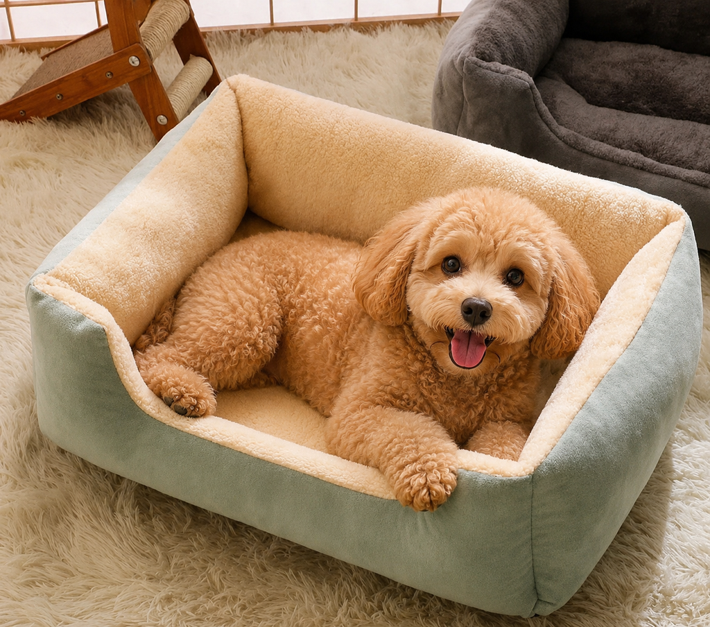 Pet Sofa Bed – Cozy Comfort for Cats & Small Dogs