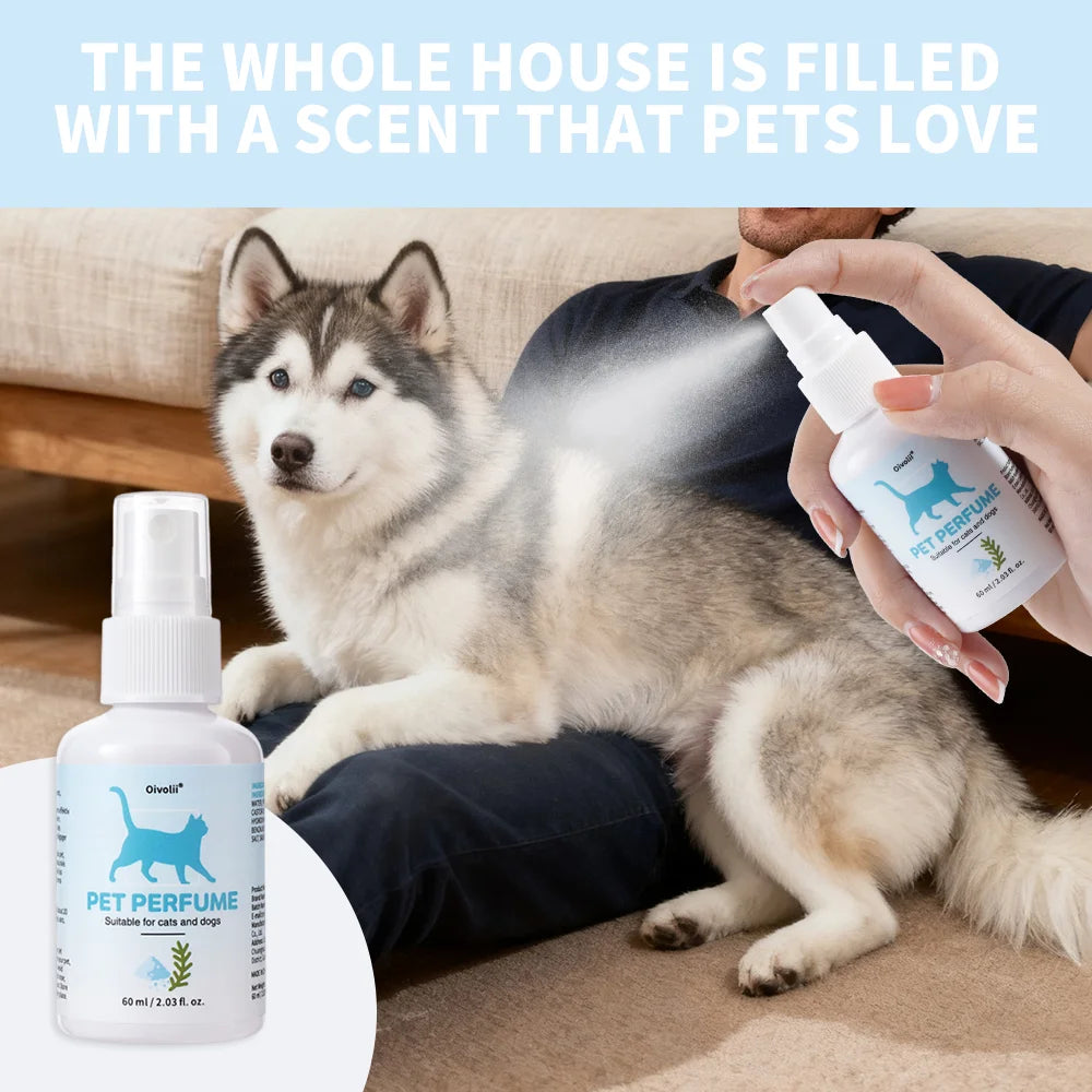 Pet Deodorizing Spray – Long Lasting Freshness for Dogs & Cats