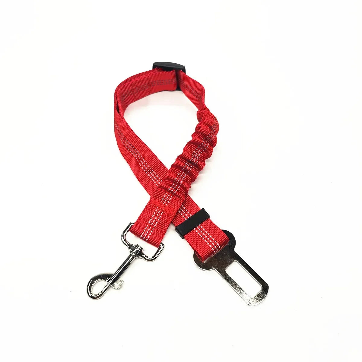 Adjustable Pet Car Seat Belt for Dogs & Cats
