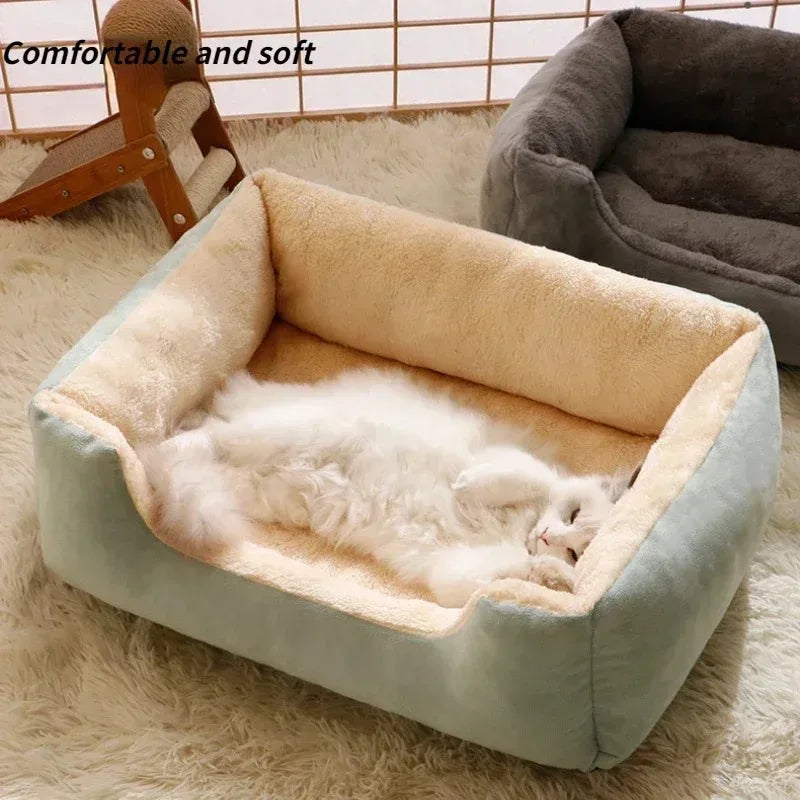 Pet Sofa Bed – Cozy Comfort for Cats & Small Dogs