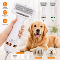 2-In-1 Pet Dryer & Grooming Brush