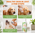 Coconut Scent Dog Shampoo – Deep Cleansing & Long-Lasting Freshness