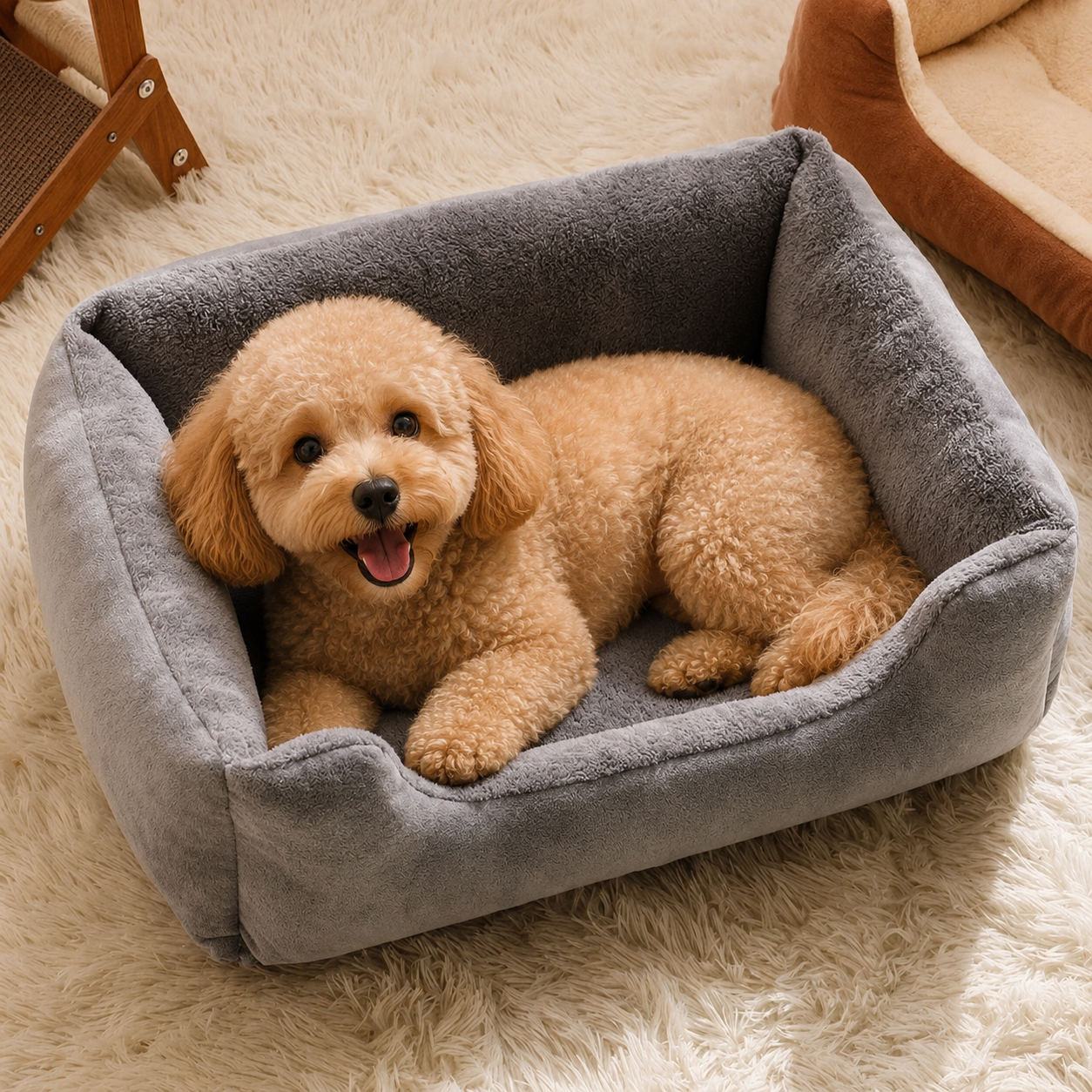 Pet Sofa Bed – Cozy Comfort for Cats & Small Dogs