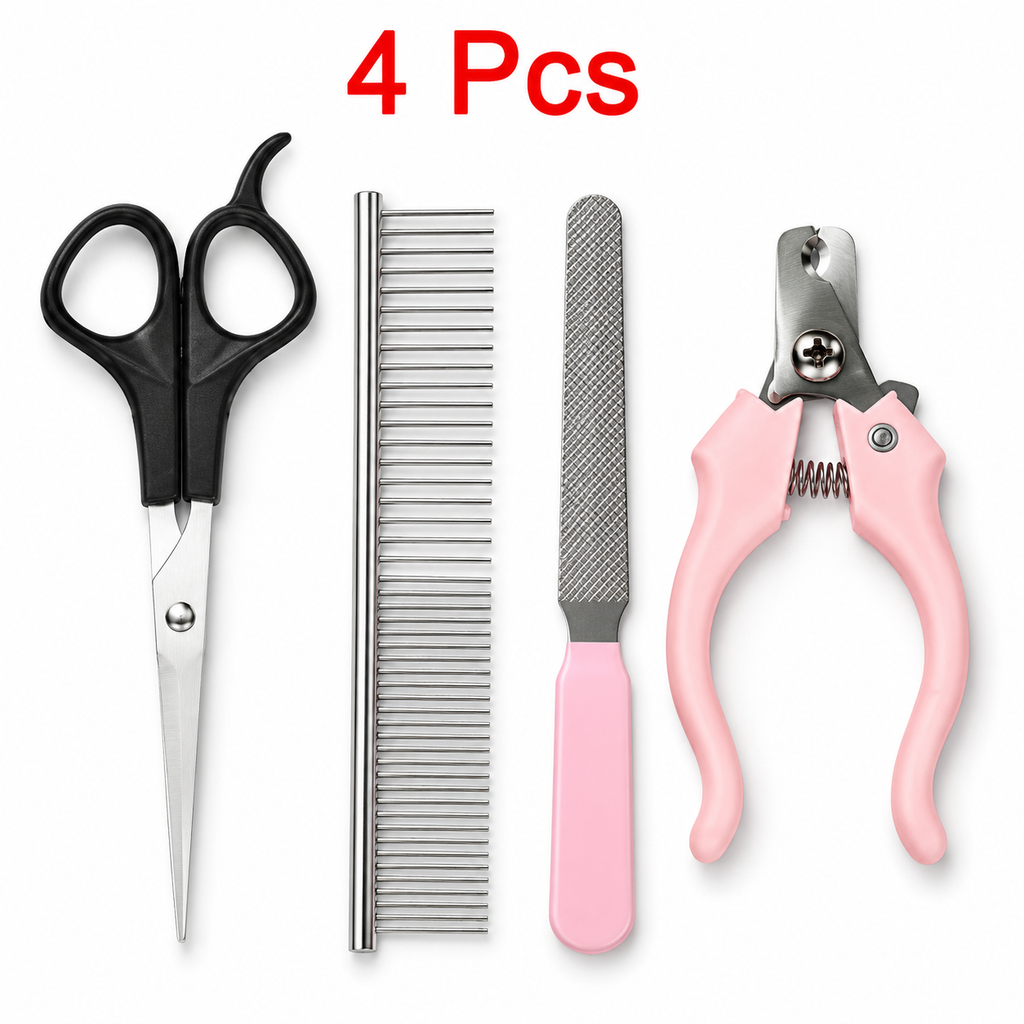 Professional Pet Grooming Clipper – Low Noise & High Precision
