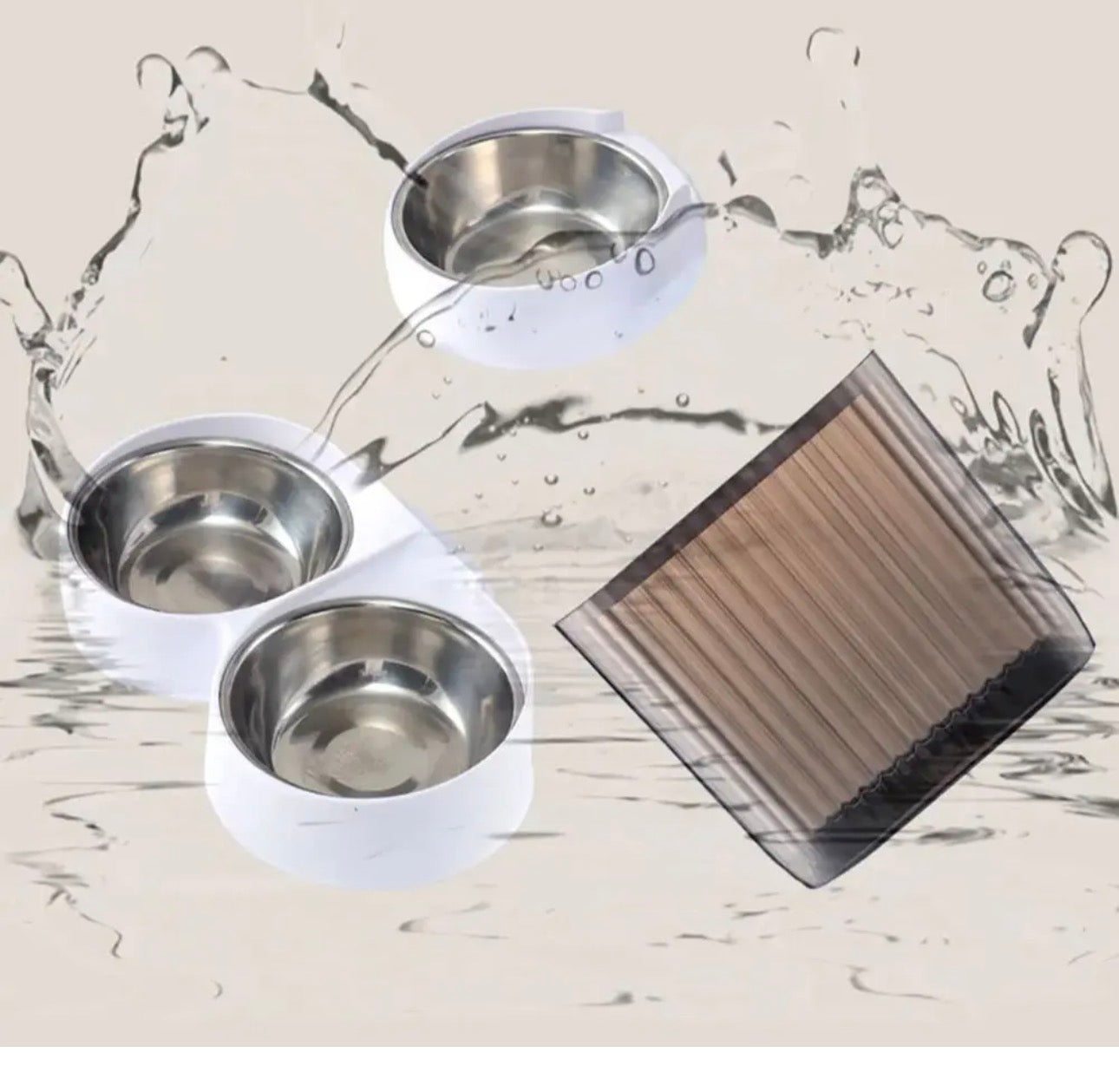 5L Smart Automatic Pet Feeder with Camera & Dual Bowls