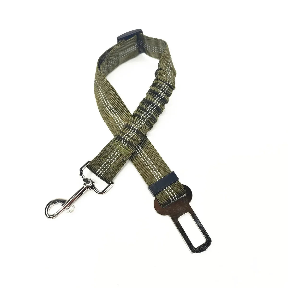Adjustable Pet Car Seat Belt for Dogs & Cats