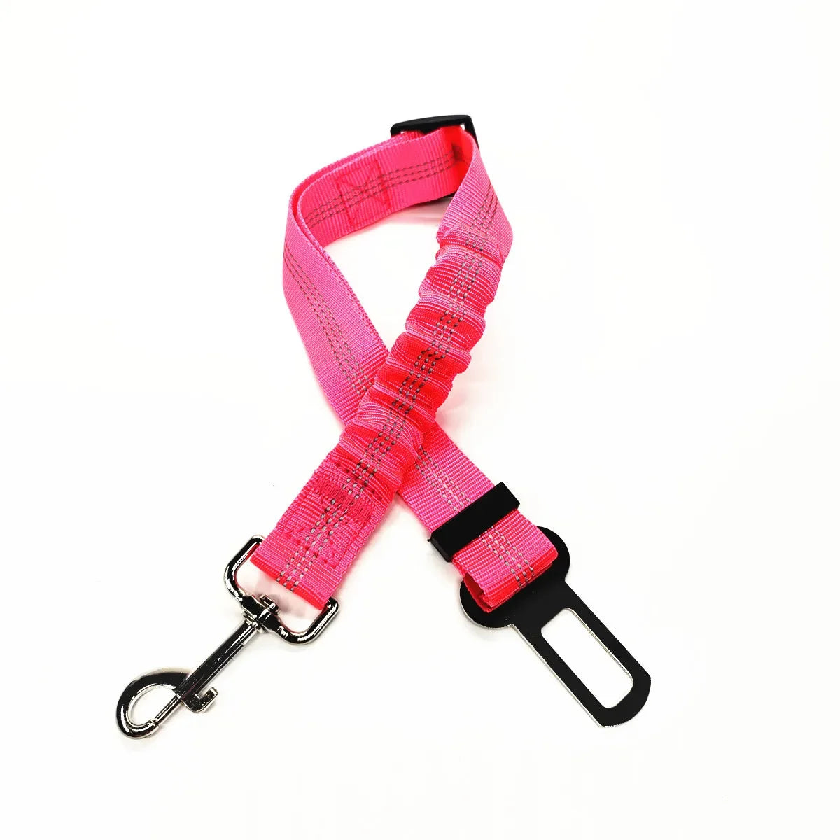 Adjustable Pet Car Seat Belt for Dogs & Cats