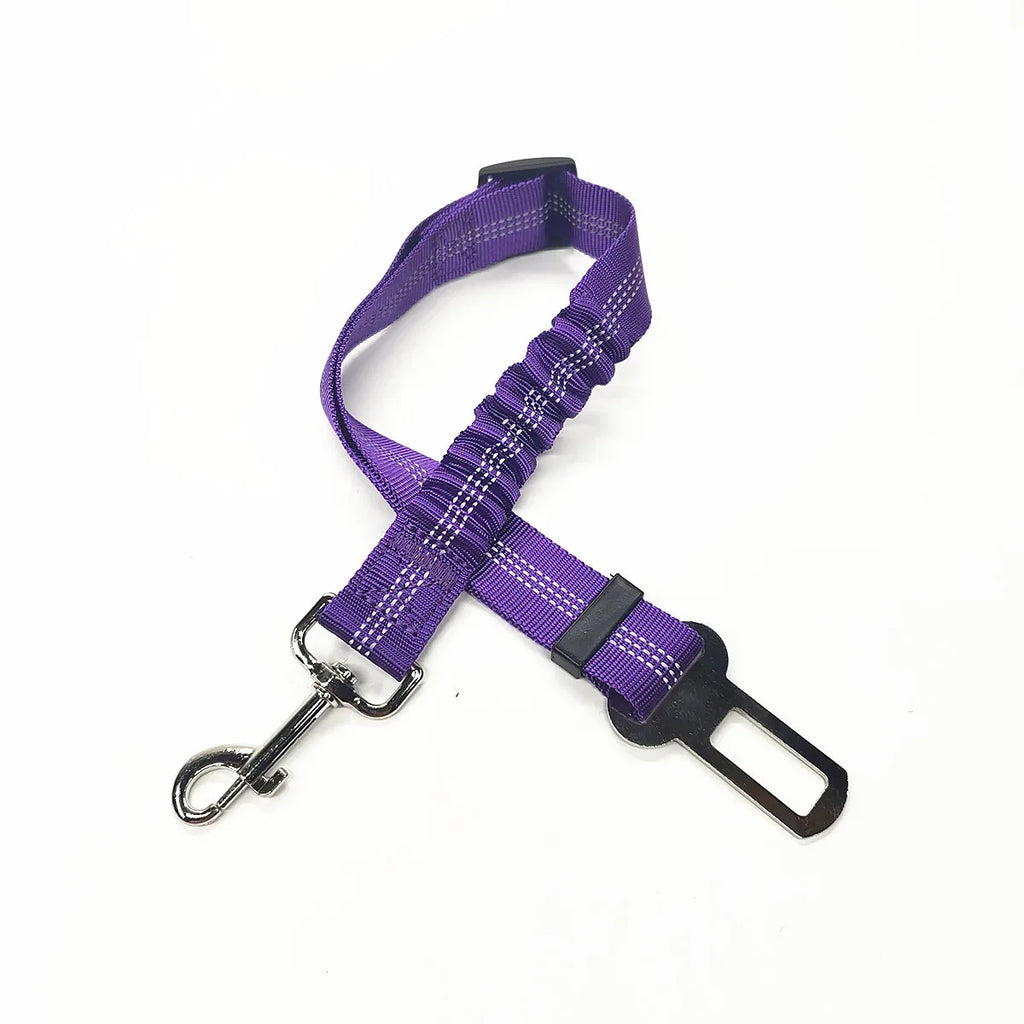 Adjustable Pet Car Seat Belt for Dogs & Cats