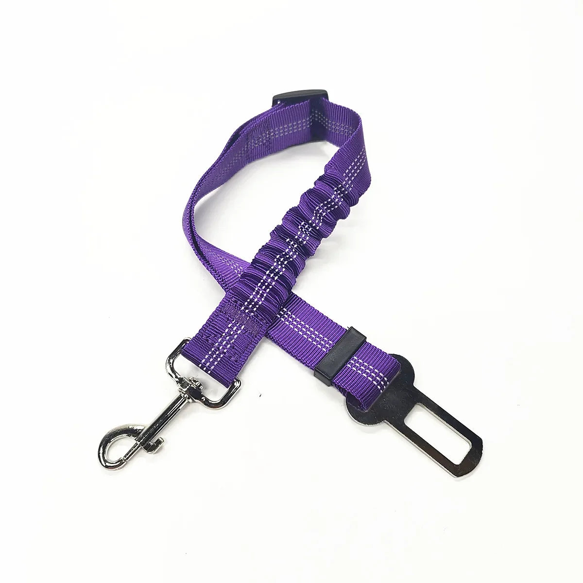 Adjustable Pet Car Seat Belt for Dogs & Cats