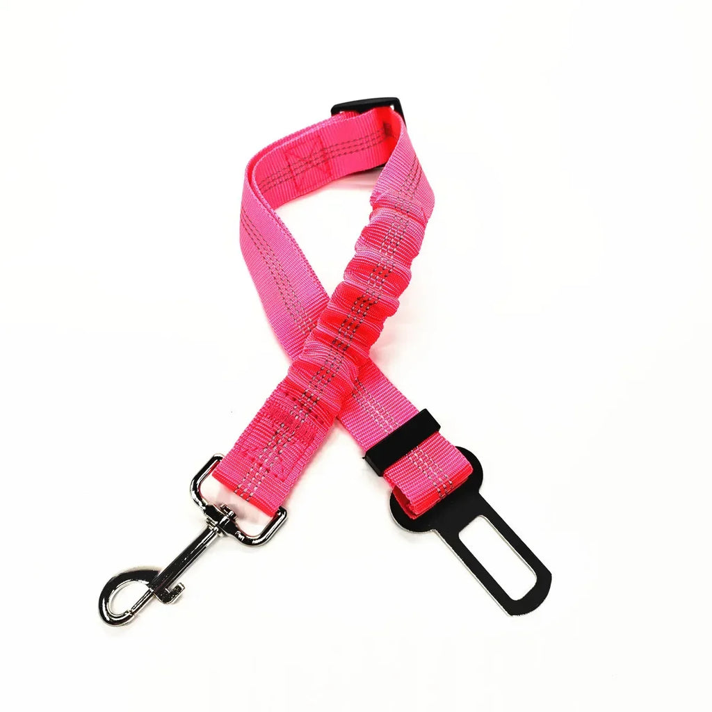 Adjustable Pet Car Seat Belt for Dogs & Cats