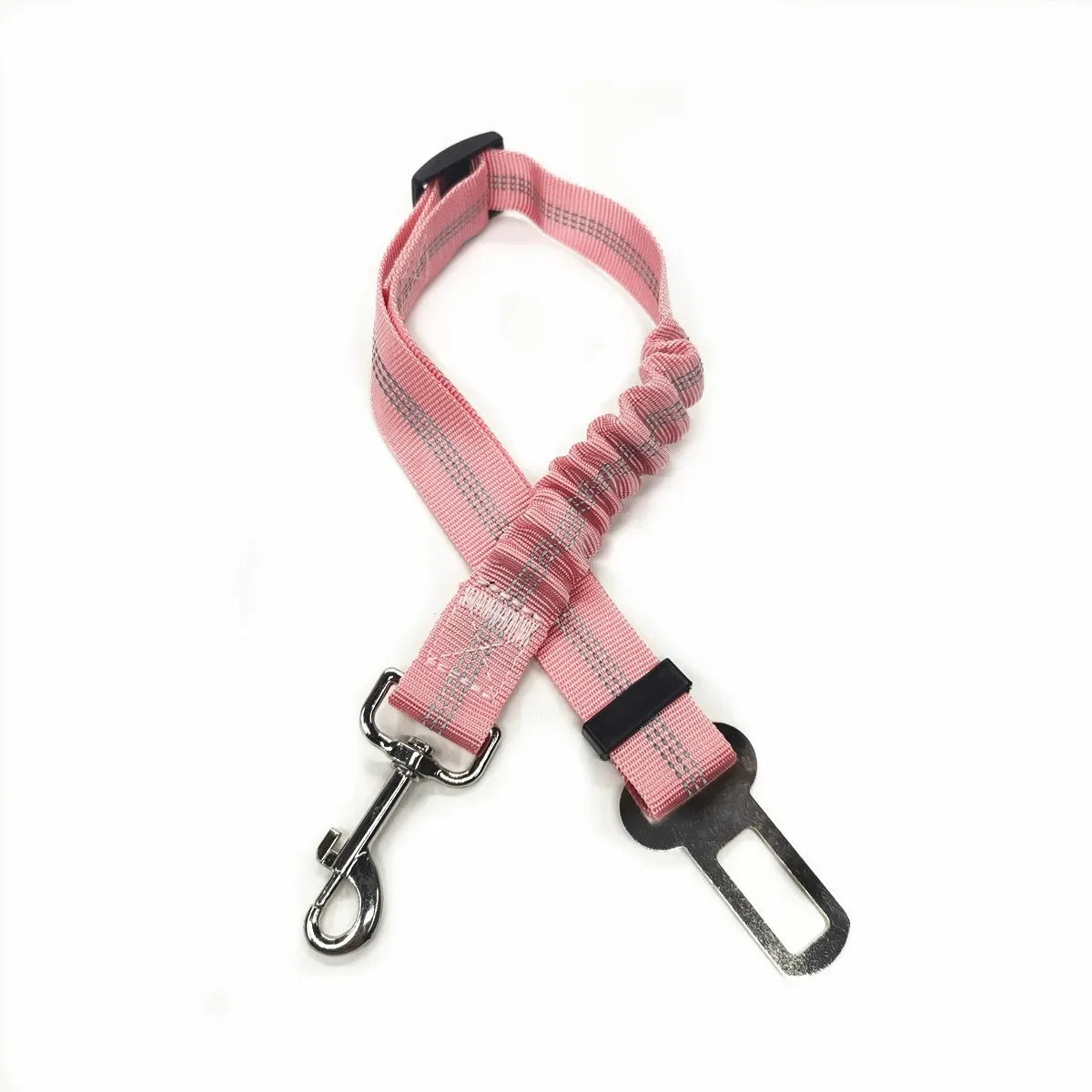 Adjustable Pet Car Seat Belt for Dogs & Cats