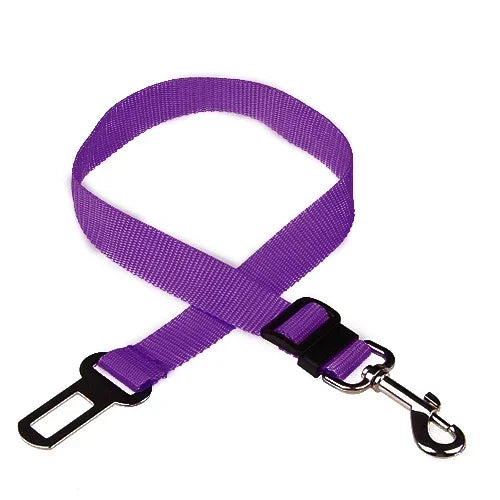 Adjustable Pet Car Seat Belt for Dogs & Cats