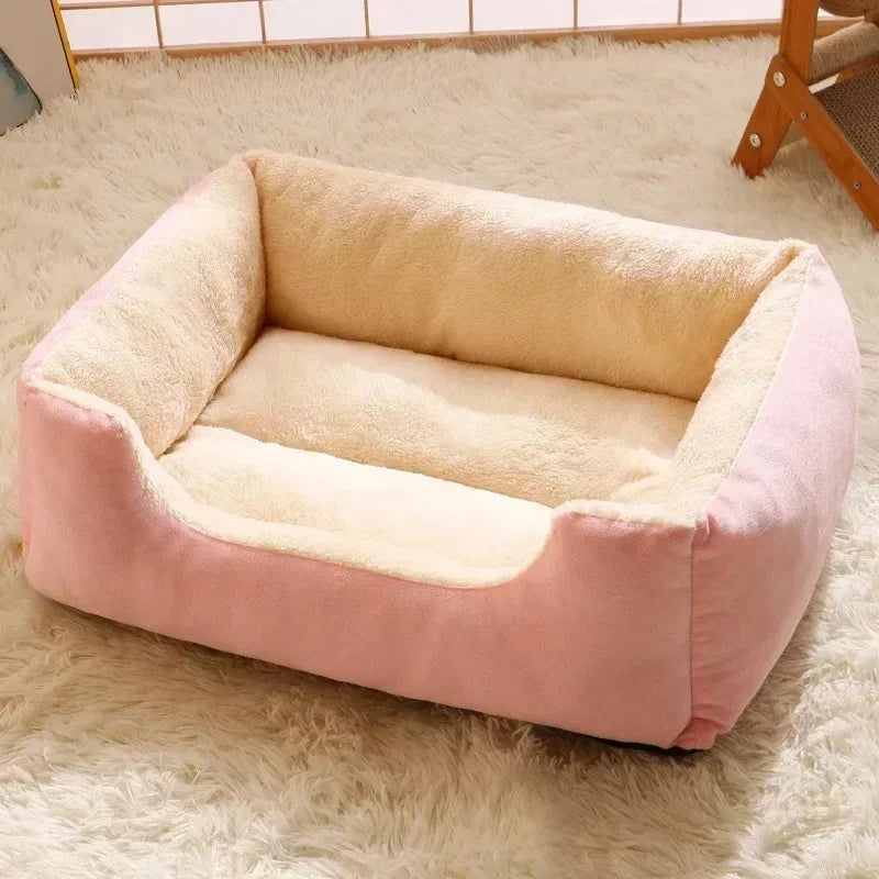 Pet Sofa Bed – Cozy Comfort for Cats & Small Dogs