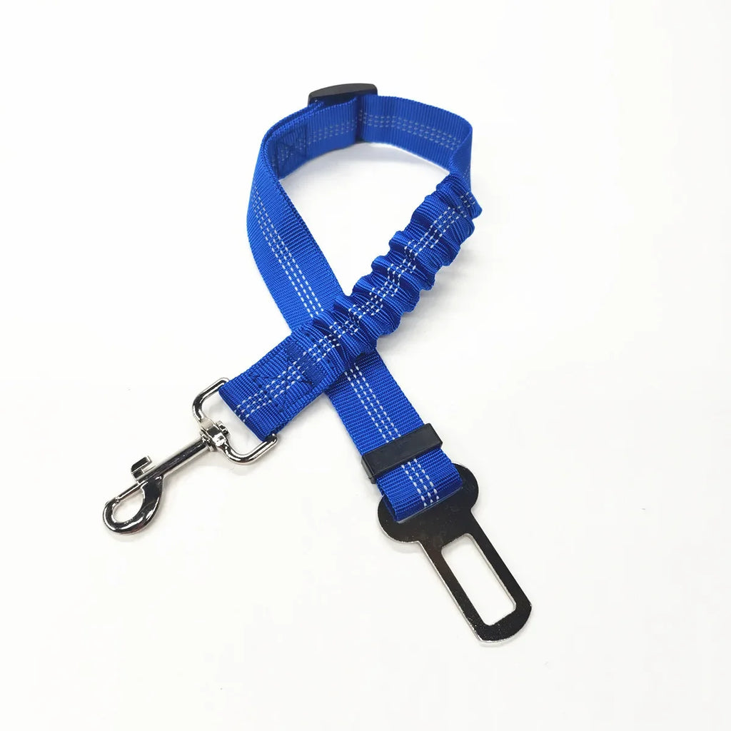 Adjustable Pet Car Seat Belt for Dogs & Cats