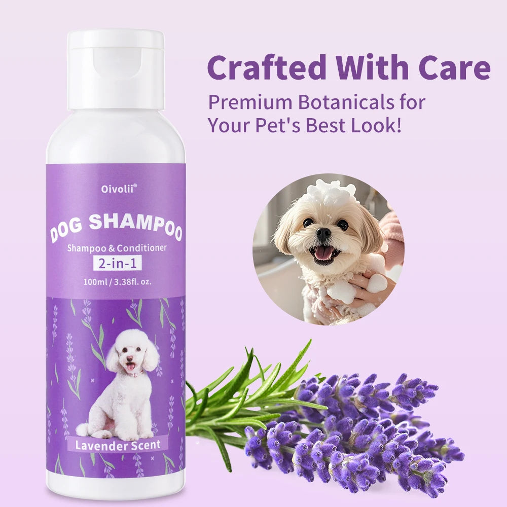 Coconut Scent Dog Shampoo – Deep Cleansing & Long-Lasting Freshness