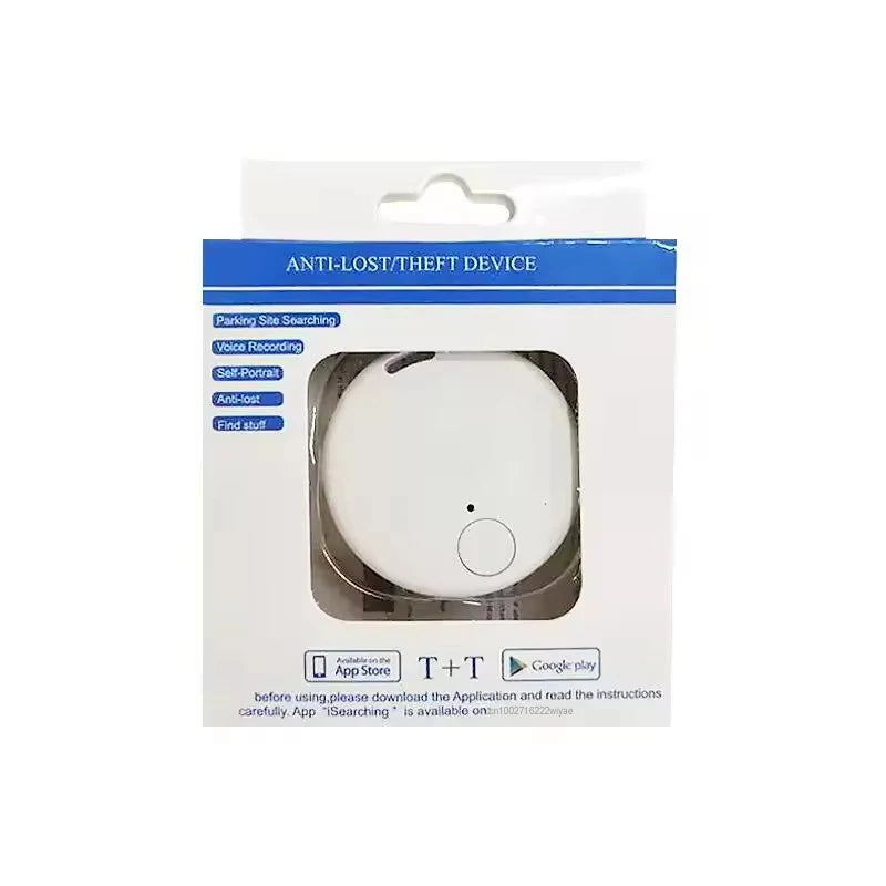 Smart GPS Tracker Bluetooth 5.0 – Mini Anti-Lost Locator Device