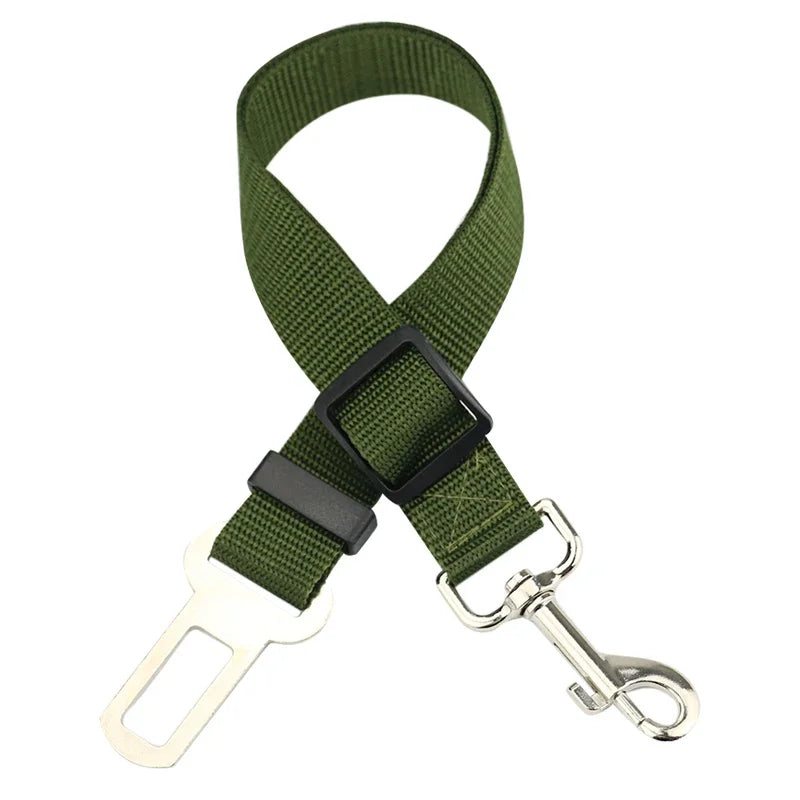 Adjustable Pet Car Seat Belt for Dogs & Cats