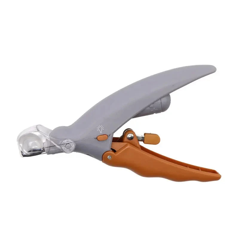 LED Pet Nail Clipper with Light & Magnifier