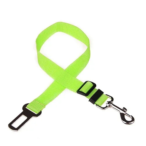 Adjustable Pet Car Seat Belt for Dogs & Cats